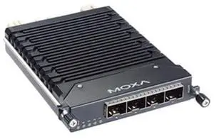 Moxa LM-7000H-4GSFP - Giga Ethernet module for PT-G7728/G7828 series with 4 100/1000Base SFP slots