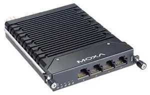 Moxa LM-7000H-4GTX - Giga Ethernet module for PT-G7728/G7828 series with 4 10/100/1000 BaseT(X) ports