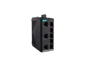 Moxa EDS-G2008-EL - 8-Port full gigabit Entry-level Unmanaged Switch, 8 Fast TP ports, -10 to 60Â°C
