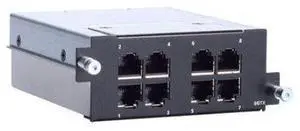 Moxa RM-G4000-8GTX - Gigabit Ethernet module with 8 10-100-1000BaseT(X) ports