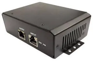 Tycon Systems TP-DC-1256GD-BT - 10-60VDC IN,56V 70W OUT,5G 802.3bt PoE Injector