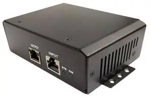 Tycon Systems TP-DC-1256G-VHP - 10-60V IN,56V 70W OUT,GigE 4pr Pasv PoE Injector