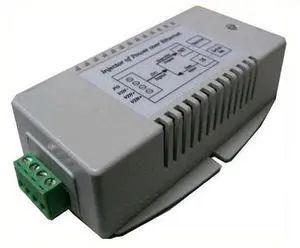 Tycon Systems TP-DCDC-2456GD-VHP - Gigabit 18-36VDC IN 56VDC OUT 70W Hi Power DC to DC Converter and 802.3at POE injector. For A