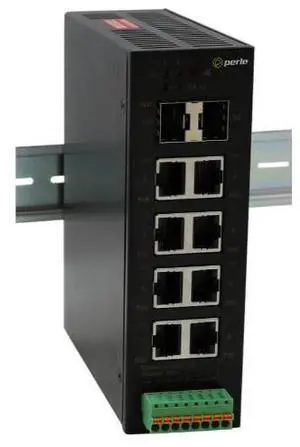 07017840 IDS-110HP - 10-port Unmanaged Gigabit Switches