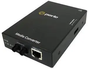 Perle S-100-S2ST20 Fast Ethernet Media Converter