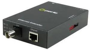 Perle 06003514 eX-1S110-BNC - Fast Ethernet Stand-Alone Ethernet Extender - 1 port 10/100Base-TX (RJ-45) . BNC ( Coax ) Interlin