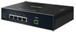 Perle 06003734 eX-4S1110-TB - Gigabit Stand-Alone Ethernet Extender - 4 port 10/100/1000Base-T (RJ-45) . 2-pin Terminal Block In
