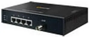 Perle 06003724 eX-4S1110-BNC - Gigabit Stand-Alone Ethernet Extender - 4 port 10/100/1000Base-T (RJ-45) . BNC ( Coax ) Interlink