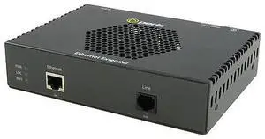 Perle 06004280 eXP-1S110L-RJ-XT - Fast Ethernet Stand-Alone Industrial Temperature PoE Ethernet Extender - 1 port 10/100Base-TX