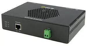 Perle 06004604 eXP-1S110E-TB - Fast Ethernet Stand-Alone PoE Ethernet Extender - 1 port 10/100Base-TX (RJ-45) . Terminal Block I