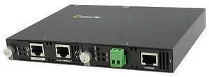 Perle 06004154 eX-1SM1110-TB - Gigabit Ethernet IP-Managed Stand-Alone Ethernet Extender - 1 port 10/100/1000Base-T (RJ-45) . 2-