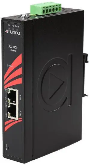 Antaira LRX-0200 - Industrial Router with VPN/NAT