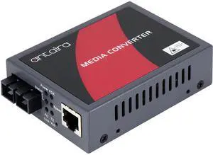 Antaira EMC-0201-SC-M - 10/100TX To 100FX Media Converter, Multi-Mode 2KM, SC Connector