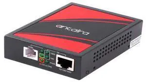Antaira EVC-3101 - Ethernet over VDSL2 Converter - 1*10/100/1000Tx + 1*VDSL2/RJ11, 1*Phone - 30a