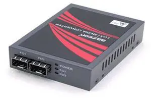 Antaira FCU-5002-SFP+ - 10GBase-R SFP+ to 10GBase-R SFP+ Media Converter