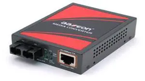 Antaira FCU-1802P-SC 10/100TX To 100FX PoE Media Converter, Multi-Mode 2KM, SC Connectors