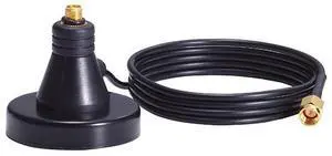 Moxa A-CRF-SMSF-R3-100 - Cellular magnetic-base SMA connector with 1-meter RF cable