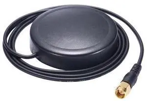 Moxa ANT-LTE-OSM-03-3m BK - Multi-band antenna that covers 700-2700 MHz. Specially designed for 2G, 3G, and 4G applications. Mag