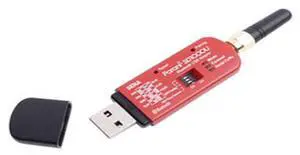 Antaira PARANI-SD1000U - Bluetooth USB Adapter for Serial Port replacement, Bluetooth 2.0+EDR Class 1, 300m Working Distance, Ex