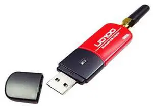 Antaira PARANI-UD100-G03 - Bluetooth 4.0+EDR Class1 USB Adapter, 300m Working Distance, Exchangeable Antenna (Blue Soleil Versio