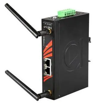 Antaira AMS-7131-T - Industrial 802.11a/b/g/n WiFi Access Point / Client / Bridge / Repeater, EOT -35 Degree C - 70 Degree C