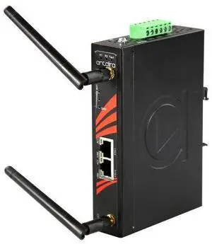 Antaira ARS-7131 - Industrial 802.11a/b/g/n WiFi Access Point / Client / Bridge / Repeater with Router Capabilities