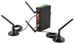 Antaira ARS-7231-AC - Industrial Dual Radio 802.11a/b/g/n/ac WiFi Access Point/Client/Bridge/Repeater with Router Capabilities