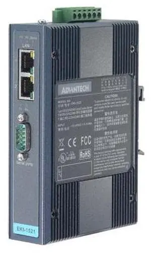 Advantech EKI-1521-CE - 1-port RS-232/422/485 Serial Device Server