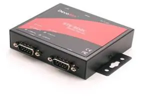 Antaira STE-502C - 2-Port RS-232/422/485 To Ethernet Device Server