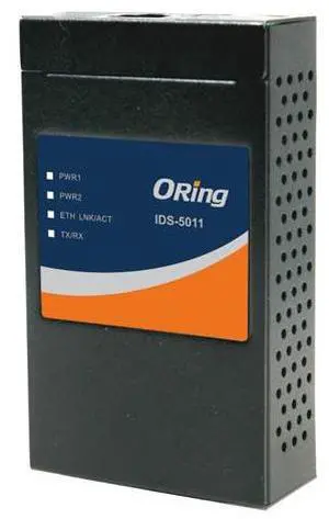 ORing IDS-5011 - Palm size 1x RS232 to 1x 10/100TX (RJ-45) Device Server