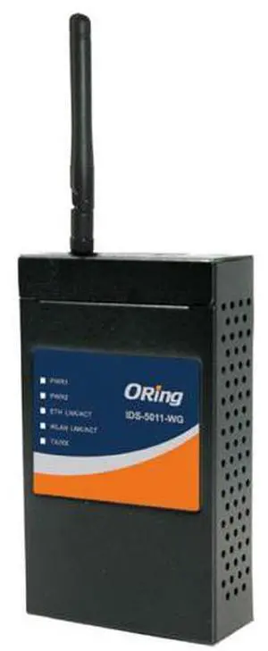 ORing IDS-5011-WG - Palm size 1x RS232/422/485 to 1x 10/100TX (RJ-45) or 802.11b/g (WLAN client) Device Server