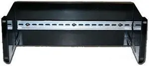 BRKT-19DR-4U   - Dinspace 19 inch Rackmount DIN-Rail Adapter without cable management, 4U.
