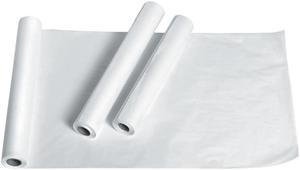 Standard Smooth Exam Table Paper - 21" x 225 ft - 12 Roll / Case