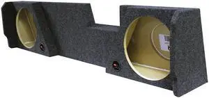 Qpower Gmc/chevy Speaker Enclosure (gmc122014dcab) Qpower Gmc/chevy Speaker Enclosure (gmc122014dcab)