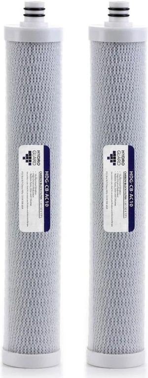 HDG-CB-AC10 Carbon Block Pre-Filter for AC30 AC15 Systems - 2 Pack HDG-CB-AC10 Carbon Block Pre-Filter for AC30 AC15 Systems - 2 Pack