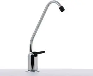Hydronix LF-BLRAG Long Reach RO Reverse Osmosis or Filtered Water Faucet, Chrome w/ Air Gap
