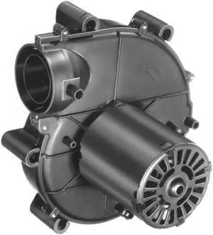 FASCO A088 Induced Draft Furnace Blower, 115, Plastic, 7 7/8 in H.