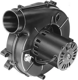 FASCO A140 Draft Inducer Blower, 115, Plastic, 9 in W, 9 7/8 in H
