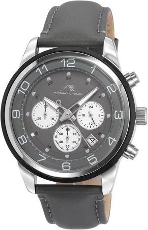 Porsamo Bleu Arthur Men's Leather Watch 1091EARL