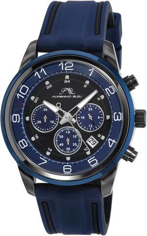 Porsamo Bleu Arthur Men's Silicone Watch 1092CARR