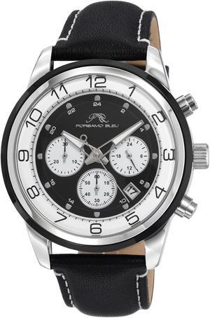 Porsamo Bleu Arthur Men's Leather Watch 1091BARL