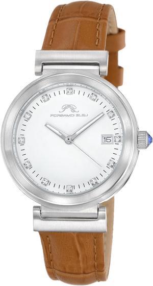 Porsamo Bleu Dahlia Women's Leather Watch 1051CDAL
