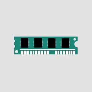 MEMORY 512MB DDR 333MHZ CL2.5 ECC PC2700U-25330 HYMD264726A8J-J AA-A
