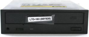 DVD-ROM DRIVE, Lite-On LTD-163, DELL 08Y926 REV. A00 (Black)