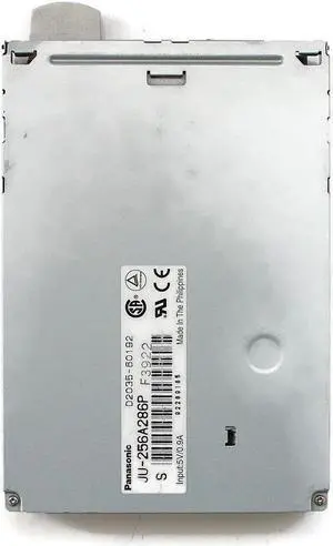 FDD, JU-256A286P D2035-60192 (BLACK), (FL-57)