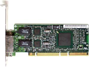 DELL 61PMC INTEL PRO/100 64-BIT DUAL-PORT RJ-45 PCI-X SERVER ADAPTER CARD A28276 -001