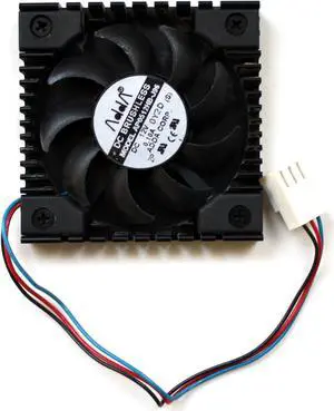 DC BRUSHLESS FAN AP0512HB-J96 DC12V 0.10A, 50x8mm, 3-PIN
