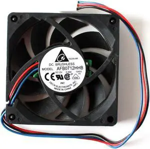 DELTA DC BRUSHLESS FAN AFB0712HHB DC12V 0.45A, 3-WIRE, 70x15mm