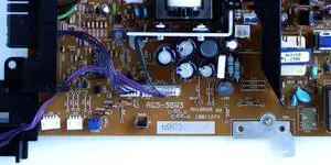ENGINE CONTROLLER BOARD 110V LJ4000/4050, RG5-3693