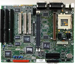 Intel P55C 200 MHz Integrated MB Audio/Video,gateway splash